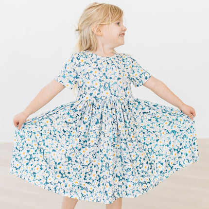 Oopsie Daisy S/S Pocket Twirl Dress