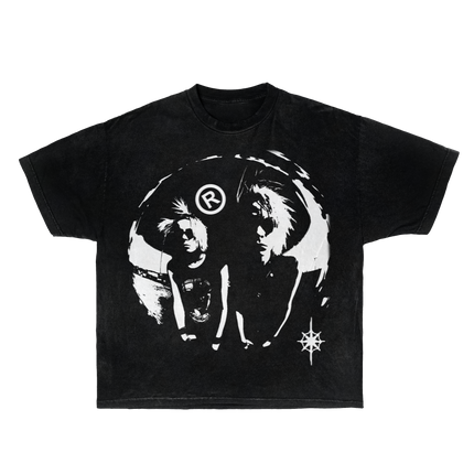 Opium Punk Rock Streetwear Tee