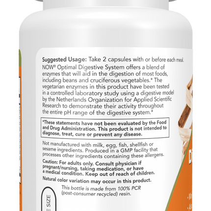 Optimal Digestive System