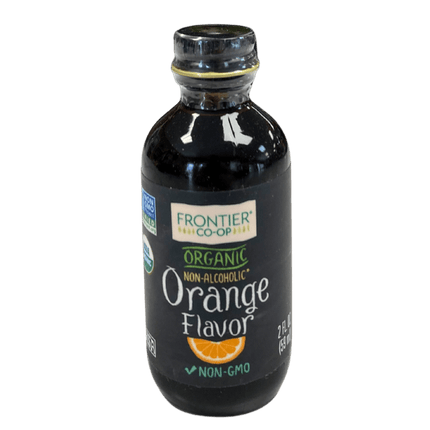 Food Flavorings, Non-Alcoholic 2 oz