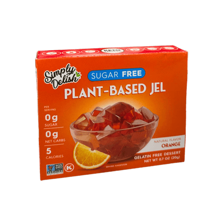 Instant Jel Desserts, Vegan, Simply Delish