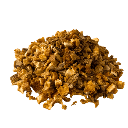 Orange Peel, Cut, Sifted