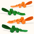 Green/Orange