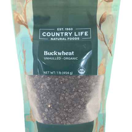 Buckwheat, Unhulled For Sprouting, Organic