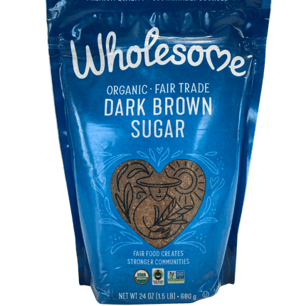 Brown Sugar, Dark, Organic