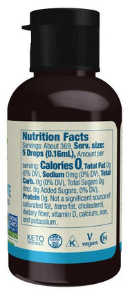 Glycerite, Organic, Stevia