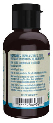 Glycerite, Organic, Stevia