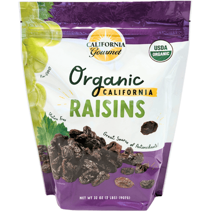 Raisins, Thompson, Organic
