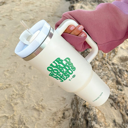 Our World Needs Jesus 40 oz Tumbler