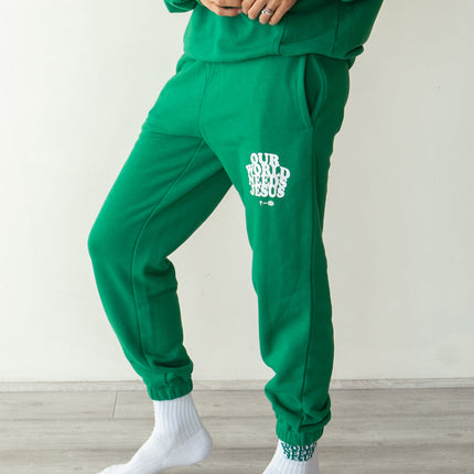 Our World Needs Jesus Unisex Sweatpant
