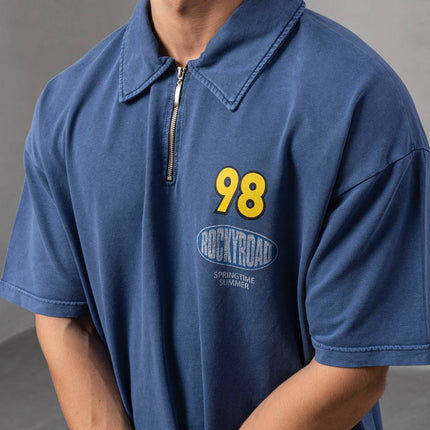 Oversize 98 Polo T-Shirt