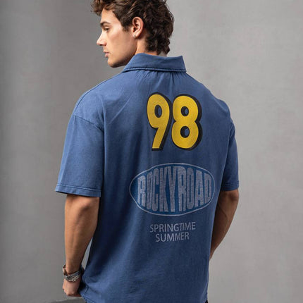 Oversize 98 Polo T-Shirt