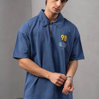 S / Navy Blue