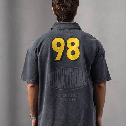 Oversize 98 Polo T-Shirt