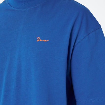 ERA Embroidered Oversize Washed Cotton Tee