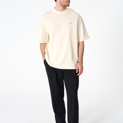 ERA Embroidered Oversize Washed Cotton Tee
