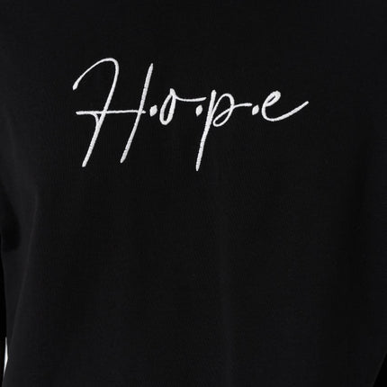 Hope Text & Rug Tapestry Graphic Oversize Tee