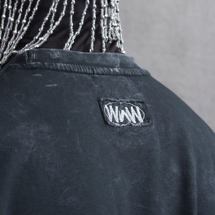 What We Wear Panel Oversize Cotton T-Shirt