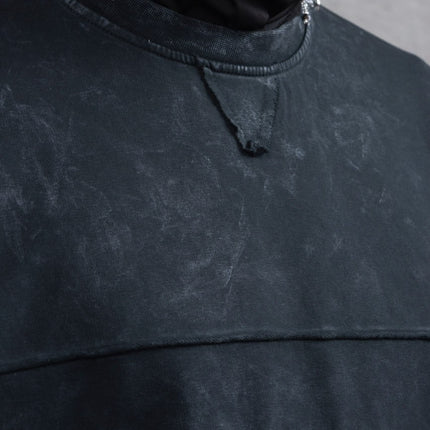 What We Wear Panel Oversize Cotton T-Shirt
