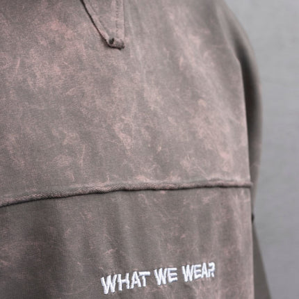 What We Wear Panel Oversize Cotton T-Shirt