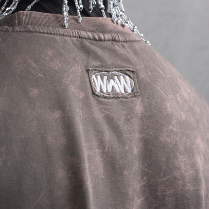 What We Wear Panel Oversize Cotton T-Shirt