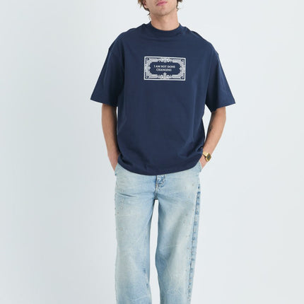 I Am Not Done Changing Panel Oversize Cotton Tee