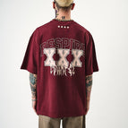 Burgundy / S