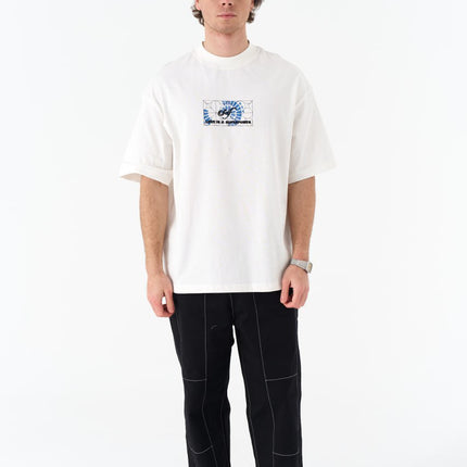 Self Love Is A Superpower Stained Glass Print Oversize Tee