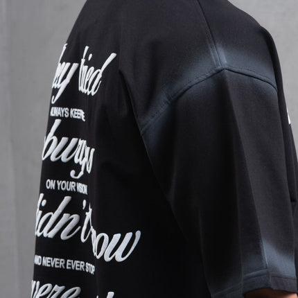 They Tried To Bury Us Oversize Cotton Tee