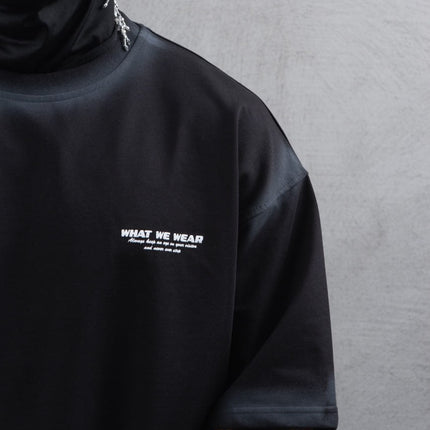 They Tried To Bury Us Oversize Cotton Tee
