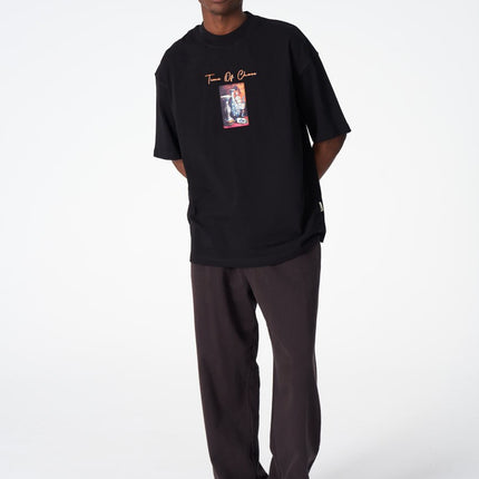 Time Of Chaos Vase Graphic Oversize Cotton Tee