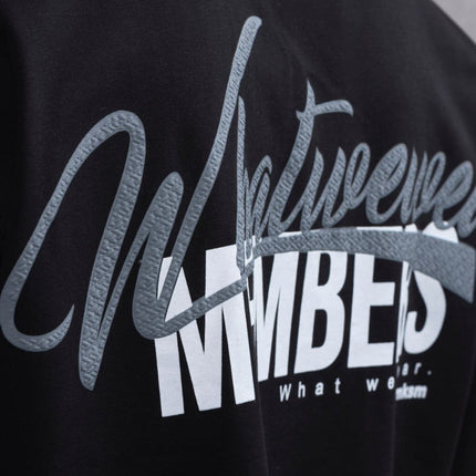 What We Wear MEMBERS Oversize Graphic Cotton T-Shirt – Unisex Streetwear