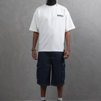 What We Wear MEMBERS Oversize Graphic Cotton T-Shirt – Unisex Streetwear