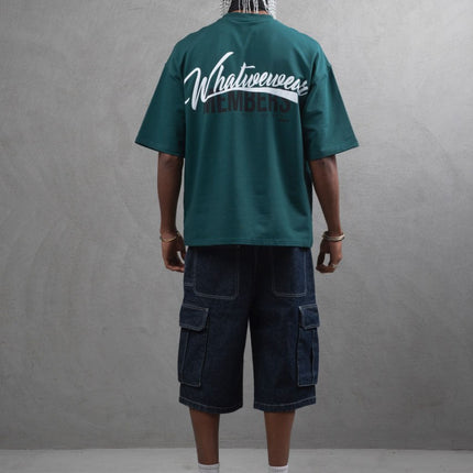What We Wear MEMBERS Oversize Graphic Cotton T-Shirt – Unisex Streetwear