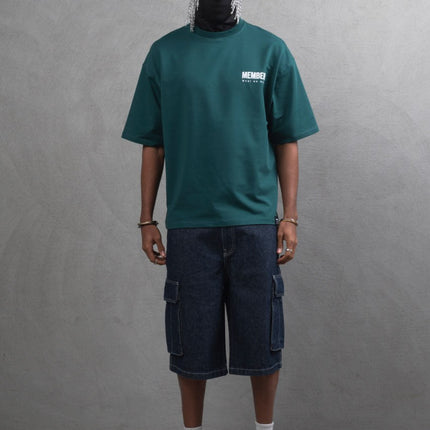 What We Wear MEMBERS Oversize Graphic Cotton T-Shirt – Unisex Streetwear