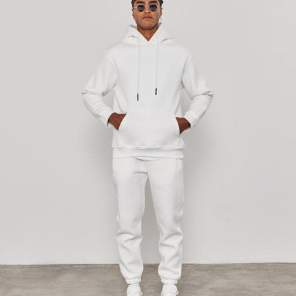 Oversized 3-Thread Hoodie Sweatpants Set