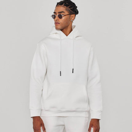 Oversized Hoodie Sweatshirt in Solid Color