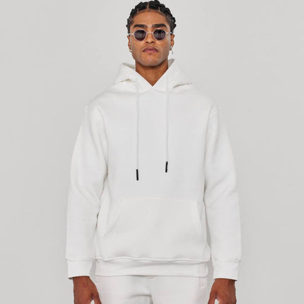 Oversized 3-Thread Hoodie Sweatpants Set