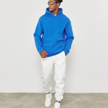 Oversized 3-Thread Hoodie Sweatpants Set