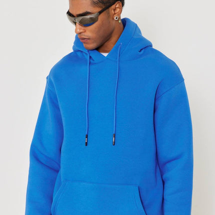 Oversized 3-Thread Hoodie Sweatpants Set