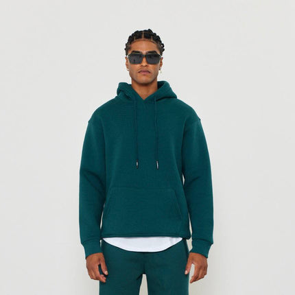 Oversized 3-Thread Hoodie Sweatpants Set