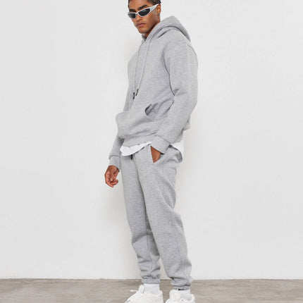 Oversized 3-Thread Hoodie Sweatpants Set