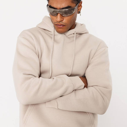 Oversized 3-Thread Hoodie Sweatpants Set