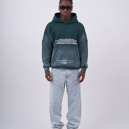 Oversized "Civilization" Graphic Hoodie - Unisex Streetwear Sweatshirt