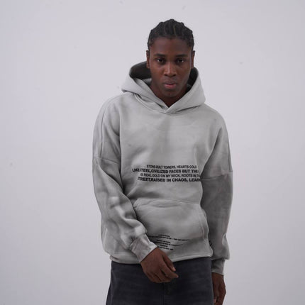 Oversized "Civilization" Graphic Hoodie - Unisex Streetwear Sweatshirt
