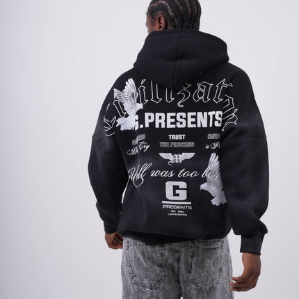 Oversized "Civilization" Graphic Hoodie - Unisex Streetwear Sweatshirt