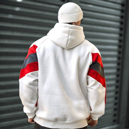 Oversized Hoodie with Turkish Flag Design