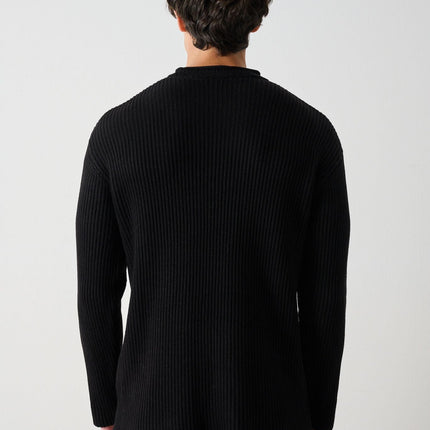 Tube Neck Oversized Sweater
