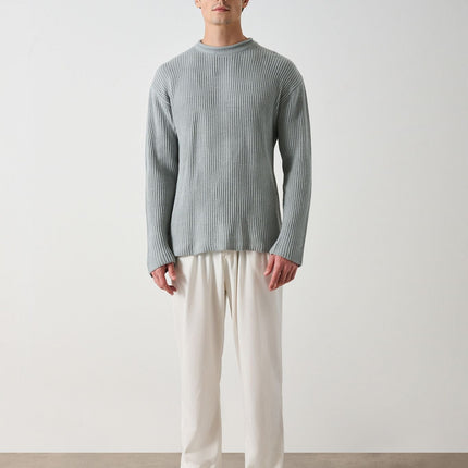 Tube Neck Oversized Sweater