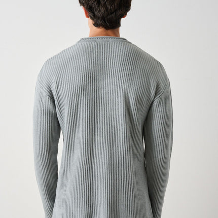Tube Neck Oversized Sweater